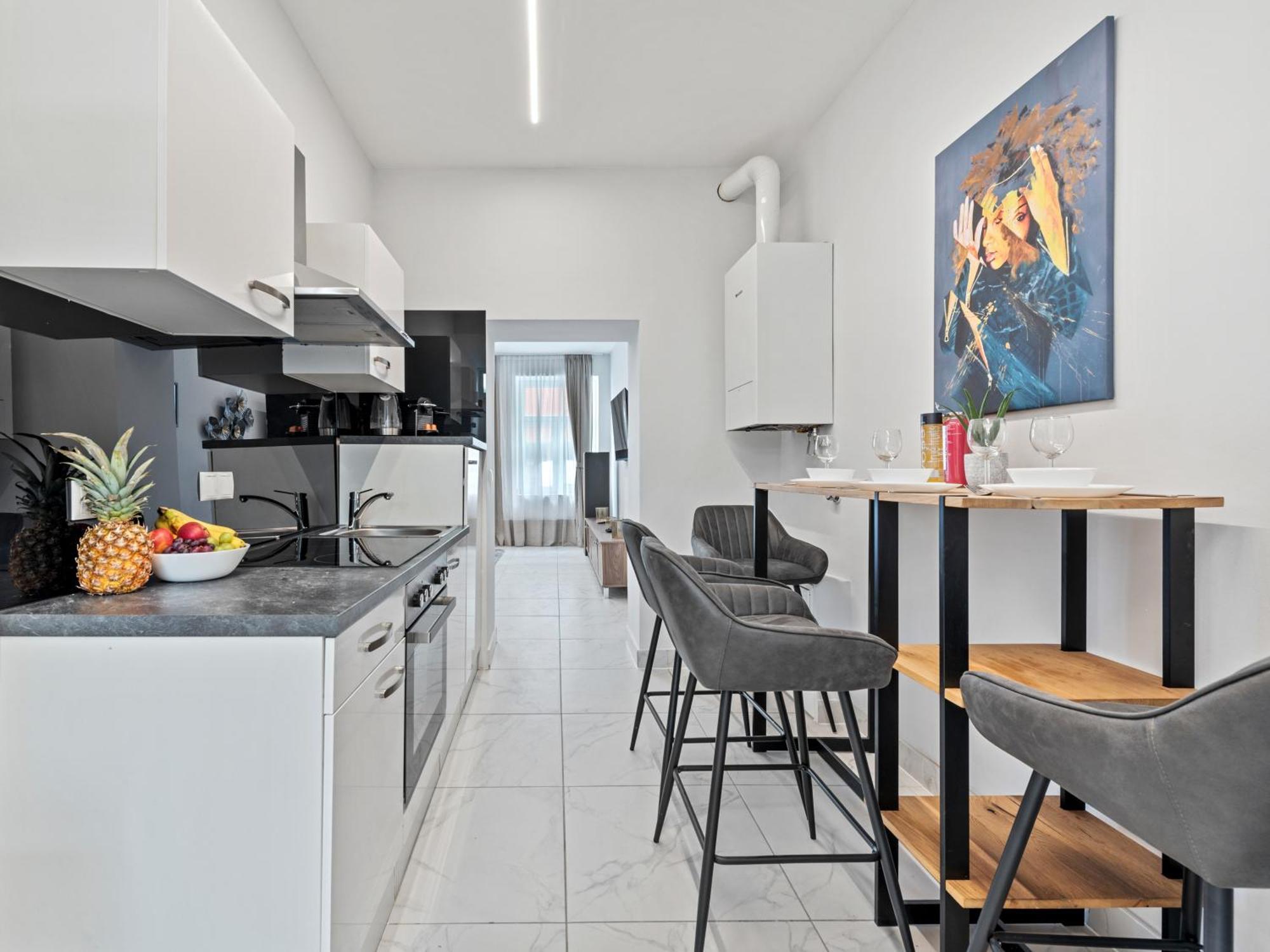 Sky9 Apartments District 17 Wien Ngoại thất bức ảnh